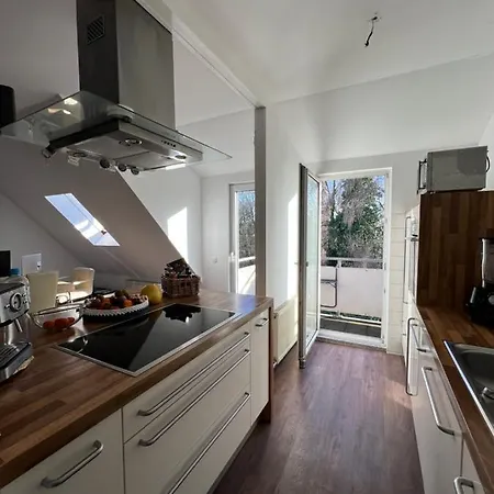 Apartmán Edles Wellness Maisonette Chalet Oberhausen (North Rhine-Westphalia)